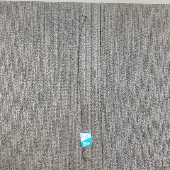 2 Hurricane Salt Tackle Coated Steel Trolling Fishing Leaders Black 20in 90lb - Picture 7 of 12